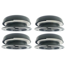 Keystone 400555 Mushroom Attic Roof Vent for Keystone RV Trailers - Set of 4