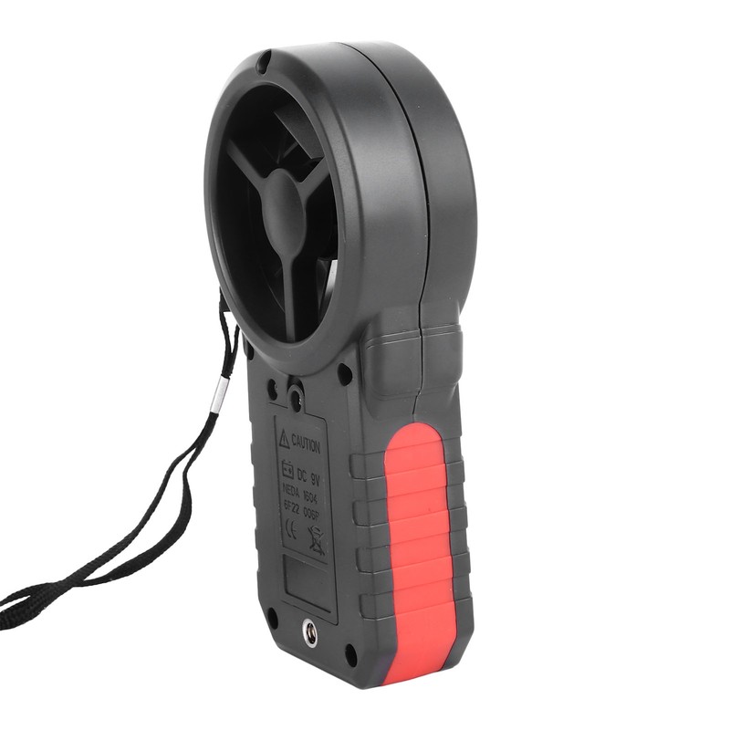 Digital Anemometer LCD Backlit Display Maximum Minimum Average Wind Speed