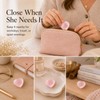 Heart Worry Stone, Encouragement Pocket Hug with Inspirational Card