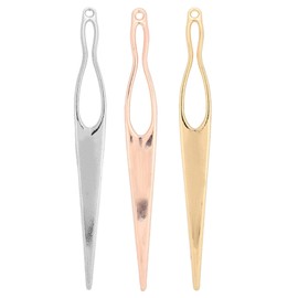 3 Pieces Dreadlocks Crochet Hook Dreadlock Needle Tool Hair Braiding Tools for Various Braiding