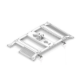 Motobilt Jack Mount for BOB Bed Spare Tire Carrier Rack