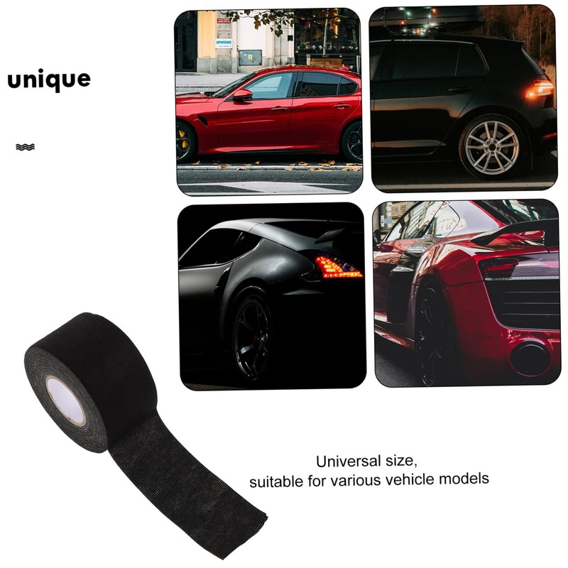 ULTECHNOVO Wide Electrical Tape Roll Harness Tape Heavy Duty High