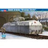 Hobbyboss 1:72 Scale Russian Armoured Train Assembly Kit