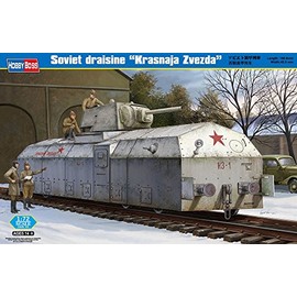 Hobbyboss 1:72 Scale Russian Armoured Train Assembly Kit