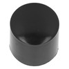 100Pcs Electric Fence Post End Caps Plug Insert Plastic Round