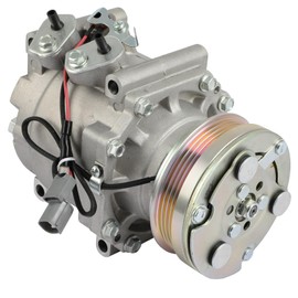 ECCPP AC Compressor 1992-1993 for Honda Civic 1.5L 1992-1993 for Honda Civic 1.6L Fast Cooling Air Conditioning Compressor