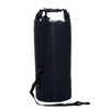 DonDon Waterproof Outdoor Dry Bag for Your Valuables, black