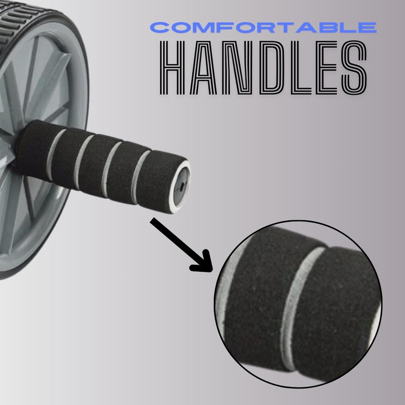 Therapy in Motion Double Abdominal Exercise Roller Wheel for Fitness