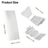RC Car Skid Plate Set, daitoku Stainless Steel Chassis Armor