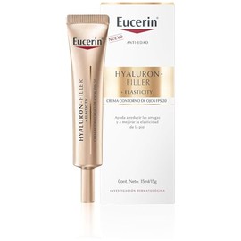 Eucerin Hyaluron Filler Elasticity Contorno De Ojos Fps 15ml                                                                                          