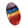 Wholesale Gem Shop 7 Chakra Bonded Worry Stone