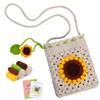 Crochet Kit for Beginners, Crochet Starters Craft Kniting Kits for
