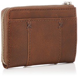 Lee Coin Purse, Luxury Soft Cow Leather, Genuine Leather, Coin Case, Braun