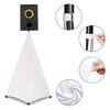 FutureHight Universal DJ Light Speaker Stand Cover Double Sided Tripod
