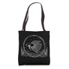 Line Art Fish & Ichthyologist Celestial Pearl Danio Tote Bag