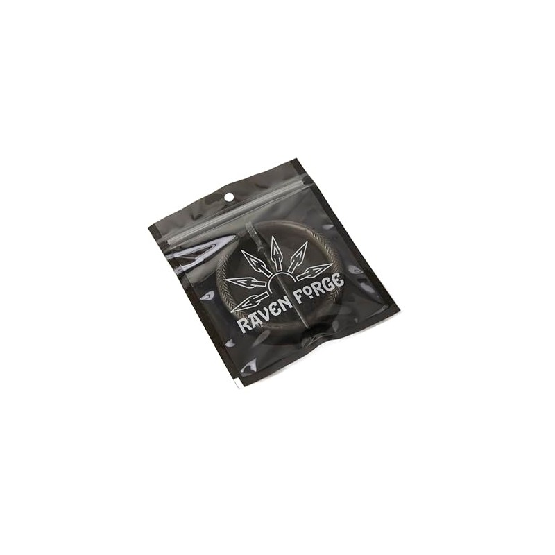 Raven Forge Hand Forged Cloak pin #1