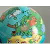 EXERZ 10CM Mini Globe (Wild Animal), with Pencil Sharpener build