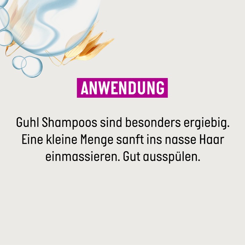 Guhl Panthenol + Repair Shampoo – Contents: 250 ml –
