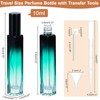 10ML Perfume Travel Refillable Spray Bottles 5pcs Set, Mini Glass