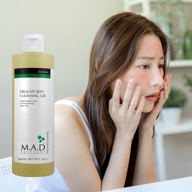 Mad Skin Care Delicate Cleansing Gel 480ml / 매드스킨케어 델리케이트