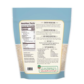 Bob's Red Mill Oat Bran Hot Cereal 40 Ounce (Pack of 2)