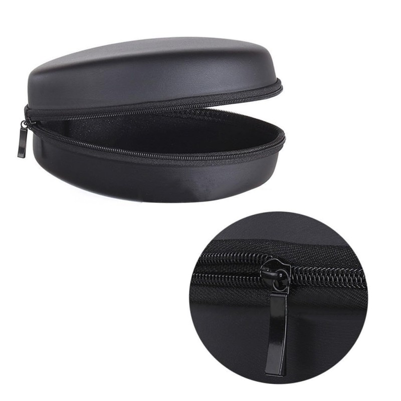 TEHAUX Mini Eva Earbud Case Portable Storage Pouch for Headphones