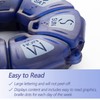 Round Weekly Pill Organizer, TPU Rubberized, Travel Pill Container 7