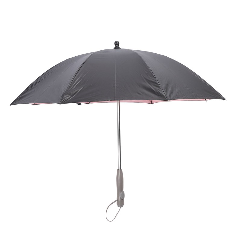 Umbrella with Built In Fan and Mist Spray 190T Vinyl