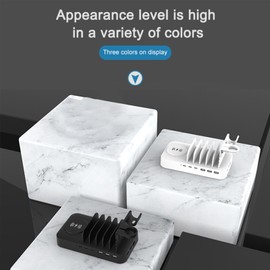 Charging Station For Multiple Devices Fast 150w 9 Port For Mobile Phones Tablets Watches e-Books