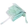 flexman Cherry Blossoms Umbrella, Fashionable Transparent Windproof Manual Folding Umbrella,