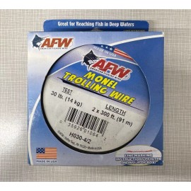 American Fishing Wire AFW American Fishing Wire Monel Wire Trolling Line 30lb 2 x 300ft