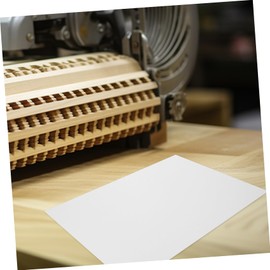 BUGUUYO Blank Aluminum Plate 2pcs Aluminum Sheet Metal for DIY Industrial Needs