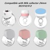 Flange Insert 17/19/21mm Compatible with S9/S10/S12/S9 Pro/S12 Pro Wearable Breastpump,