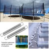 2 Pcs 150mm Extended Compressed Springs, Extension Springs, Dual Hook