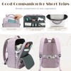 Yankony Airplane Cabin Travel Backpack 45 x 36 x 20