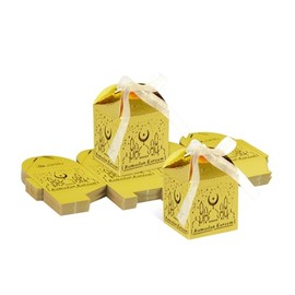 QYCX 50 Pcs Eid Mubarak Candy Boxes Eid Mubarak Party Decorations Eid Mubarak Gift Boxes Moon Star Temple Gift Boxes Eid Mubarak Candy Bags Eid Mubarak Gift Bags Eid Mubarak Party Favor Bags Eid Mubarak Goodie Bags Eid Mubarak Treat Bags Ramadan Mubarak 