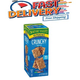 Nature Valley Crunchy Granola Bars, Variety Pack (49 ct.)