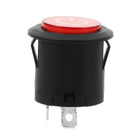 Gatuida Electric Off Switch Convenient Button Start for Easy Installation Ride Cars Motorcycles Aesthetic Design