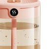 2L Double Nozzle Air Humidifier USB Double Jet Humidifier with