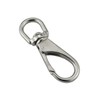 Stainless Steel 304 Swivel Eye Snap Hooks Size2#(M6) Marine Clips