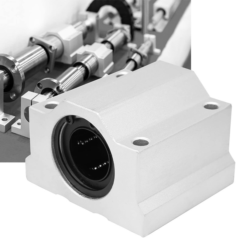 Linear Motion Guides, SC25UU 25mm Aluminum Alloy Linear Motion Ball