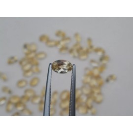 pinnaclediamonds  Citrine Oval Natural Loose Faceted Gem 6x4mm