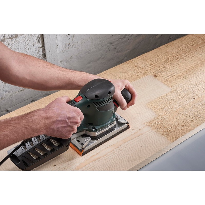 Wolfcraft 1969100 93 x 230mm Sanding Sheets with Corundum 40/