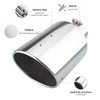 LCGP 4 inch Inlet Diesel Truck Tailtip, 8 inch Outlet