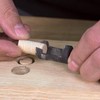 Trend Snappy 12.7mm Tube Plug Cutter, Tool Steel, Quick Release