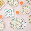 Sparkle and Bash Cactus Birthday Party Decorations 169-Piece Dinnerware Set