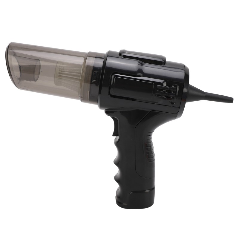 Car Vacuum Cleaner Cordless Black Handheld High Power Car Air