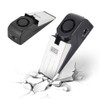 Sonew 120 dB Door Stop Alarm Wedge Door Stopper Wireless