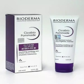 Bioderma 바이오더마 시카비오 포마드 100ml x3SET(SH) Bioderma Cicabio Cream 100ml x3SET (SH)