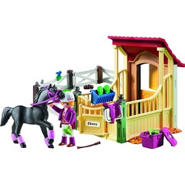 PLAYMOBIL Horse Stable with Araber Building Set